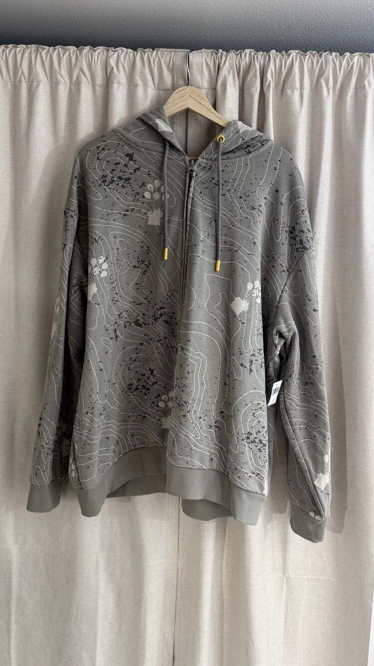 Disney Pixar Up Visit Paradise Falls Zip-Up Hoodie